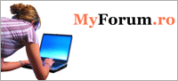 Pagina de start a forumului gaborii.MyForum.ro
